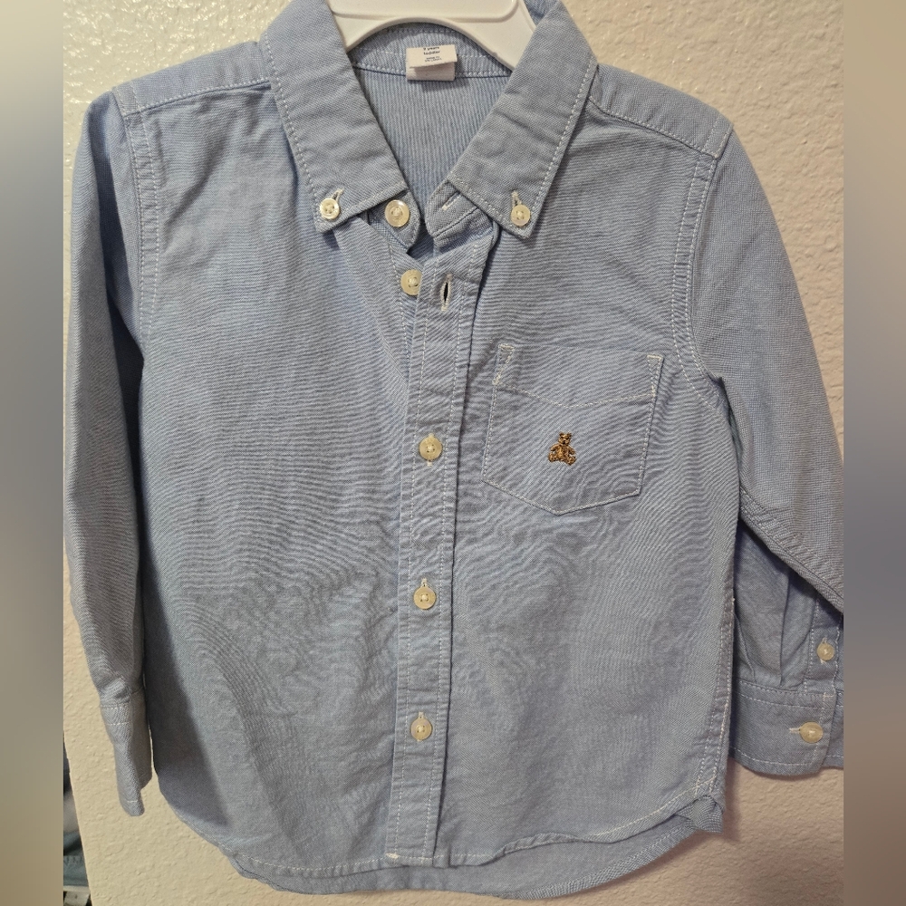 Set Of 2 Boys Baby Gap Shirts
